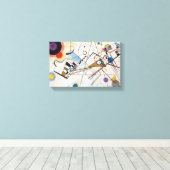 Samenstelling VIII Canvas Afdruk (Insitu (Houten vloer))