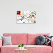 Samenstelling VIII Canvas Afdruk (Insitu (Woonkamer))