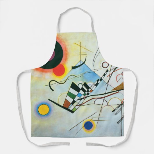 Samenstelling VIII door Wassily Kandinsky Apron Schort (Voorkant)