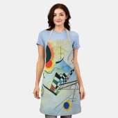 Samenstelling VIII door Wassily Kandinsky Apron Schort (Gedragen)