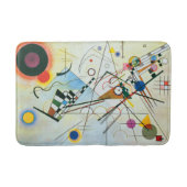 Samenstelling VIII door Wassily Kandinsky Badmat (Voorkant)