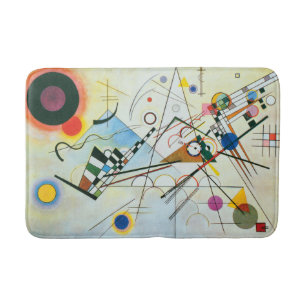 Samenstelling VIII door Wassily Kandinsky Badmat