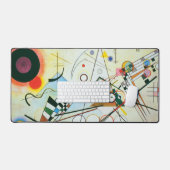 Samenstelling VIII door Wassily Kandinsky Bureaumat (Keyboard & Muis)