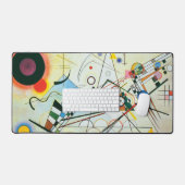 Samenstelling VIII door Wassily Kandinsky Bureaumat (Keyboard & Muis)
