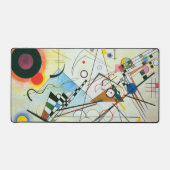 Samenstelling VIII door Wassily Kandinsky Bureaumat (Voorkant)