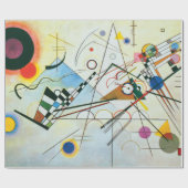 Samenstelling VIII door Wassily Kandinsky Cadeaupapier (Vlak)