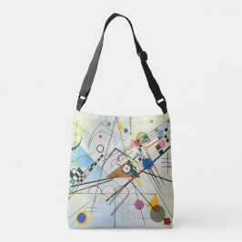 Samenstelling VIII door Wassily Kandinsky Crossbody Tas