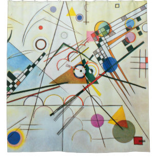 Samenstelling VIII door Wassily Kandinsky Douchegordijn