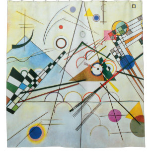 Samenstelling VIII door Wassily Kandinsky Douchegordijn