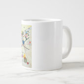 Samenstelling VIII door Wassily Kandinsky Grote Koffiekop (Voorkant rechts)