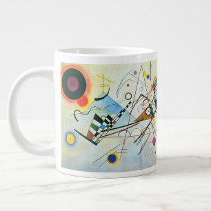 Samenstelling VIII door Wassily Kandinsky Grote Koffiekop