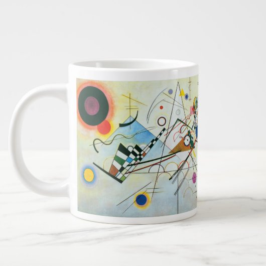 Samenstelling VIII door Wassily Kandinsky Grote Koffiekop (Links)