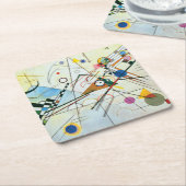 Samenstelling VIII door Wassily Kandinsky Kartonnen Onderzetters (Schuin)