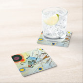 Samenstelling VIII door Wassily Kandinsky Kartonnen Onderzetters (Insitu)