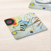 Samenstelling VIII door Wassily Kandinsky Kartonnen Onderzetters (Schuin)