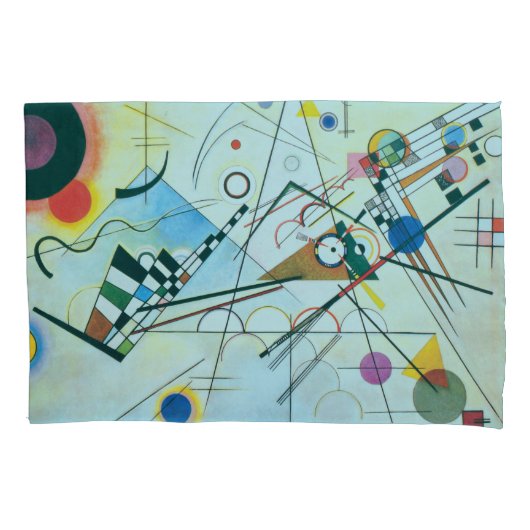 Samenstelling VIII door Wassily Kandinsky Kussensloop (Voorkant)