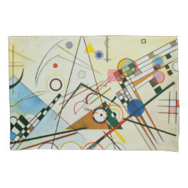 Samenstelling VIII door Wassily Kandinsky Kussensloop