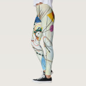 Samenstelling VIII door Wassily Kandinsky Leggings (Links)