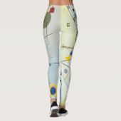 Samenstelling VIII door Wassily Kandinsky Leggings (Achterkant)