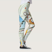 Samenstelling VIII door Wassily Kandinsky Leggings (Rechts)