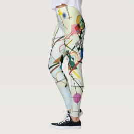 Samenstelling VIII door Wassily Kandinsky Leggings