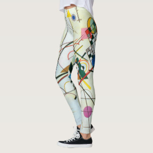 Samenstelling VIII door Wassily Kandinsky Leggings