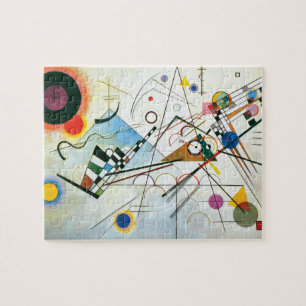 Samenstelling VIII door Wassily Kandinsky Legpuzzel