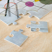 Samenstelling VIII door Wassily Kandinsky Legpuzzel (Zijkant)