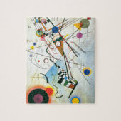 Samenstelling VIII door Wassily Kandinsky Legpuzzel (Verticaal)