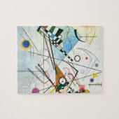 Samenstelling VIII door Wassily Kandinsky Legpuzzel (Horizontaal)