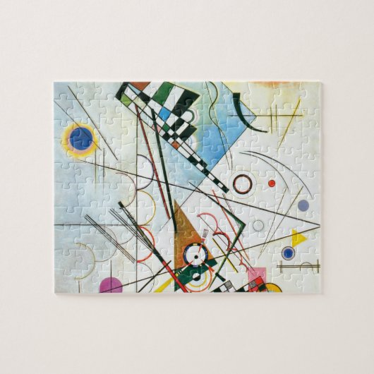Samenstelling VIII door Wassily Kandinsky Legpuzzel (Horizontaal)