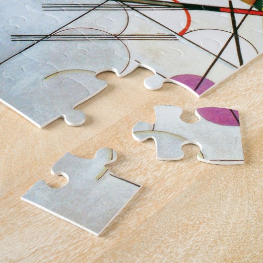 Samenstelling VIII door Wassily Kandinsky Legpuzzel (Zijkant)