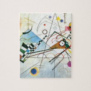 Samenstelling VIII door Wassily Kandinsky Legpuzzel