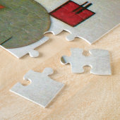 Samenstelling VIII door Wassily Kandinsky Legpuzzel (Zijkant)