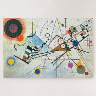 Samenstelling VIII door Wassily Kandinsky Legpuzzel