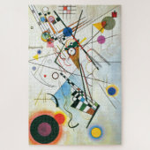 Samenstelling VIII door Wassily Kandinsky Legpuzzel (Verticaal)