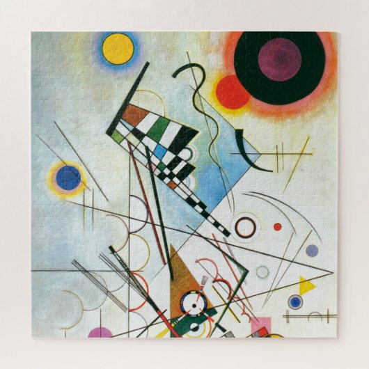 Samenstelling VIII door Wassily Kandinsky Legpuzzel (Horizontaal)