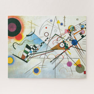 Samenstelling VIII door Wassily Kandinsky Legpuzzel