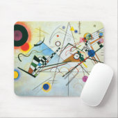 Samenstelling VIII door Wassily Kandinsky Muismat (Met muis)