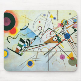 Samenstelling VIII door Wassily Kandinsky Muismat