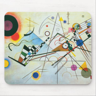 Samenstelling VIII door Wassily Kandinsky Muismat