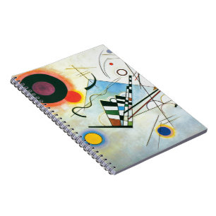 Samenstelling VIII door Wassily Kandinsky Notitieboek