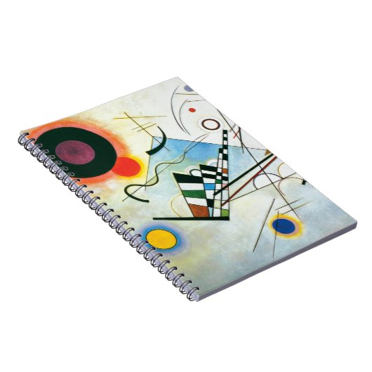 Samenstelling VIII door Wassily Kandinsky Notitieboek (Rechterzijde)
