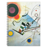 Samenstelling VIII door Wassily Kandinsky Notitieboek (Voorkant)