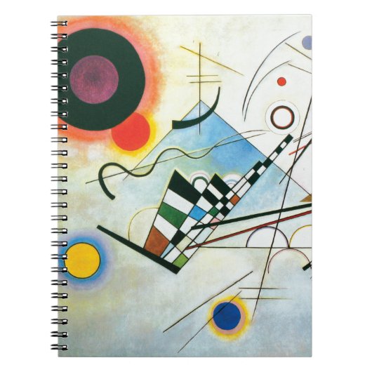 Samenstelling VIII door Wassily Kandinsky Notitieboek (Voorkant)