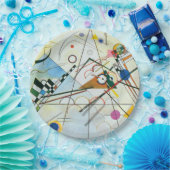 Samenstelling VIII door Wassily Kandinsky Papieren Bordje (Feest)