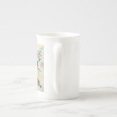 Samenstelling VIII door Wassily Kandinsky Porselein Kop (Achterkant)