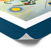 Samenstelling VIII door Wassily Kandinsky Poster (Hoek)
