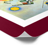 Samenstelling VIII door Wassily Kandinsky Poster (Hoek)