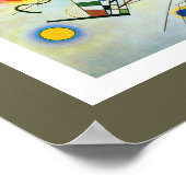 Samenstelling VIII door Wassily Kandinsky Poster (Hoek)